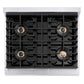 ZLINE Autograph Edition 30 in. Paramount Gas Rangetop with 4 Burner DuoPro™ Cooktop in Satin Stainless Steel and Champagne Bronze Accents, Open Box-Good Condition