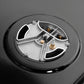 ZLINE Autograph Edition 30 in. Paramount Gas Rangetop with 4 Burner DuoPro™ Cooktop in Satin Stainless Steel and Polished Gold Accents, Open Box-Great Condition