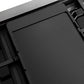 ZLINE Autograph Edition 48 in. Paramount Gas Rangetop with 8 Burner DuoPro™ Cooktop in Satin Stainless Steel and Matte Black Accents, Open Box-Great Condition