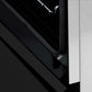 ZLINE 24 in. 2.8 cu. ft. Legacy Induction Range with 4 Element Cooktop and Electric Oven in Stainless Steel and Black Matte Door, Open Box-Good Condition
