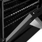 ZLINE 30 in. 4.0 cu. ft. Legacy Induction Range with 4 Element Cooktop and Electric Oven in Stainless Steel and Black Matte Door, Open Box-Good Condition