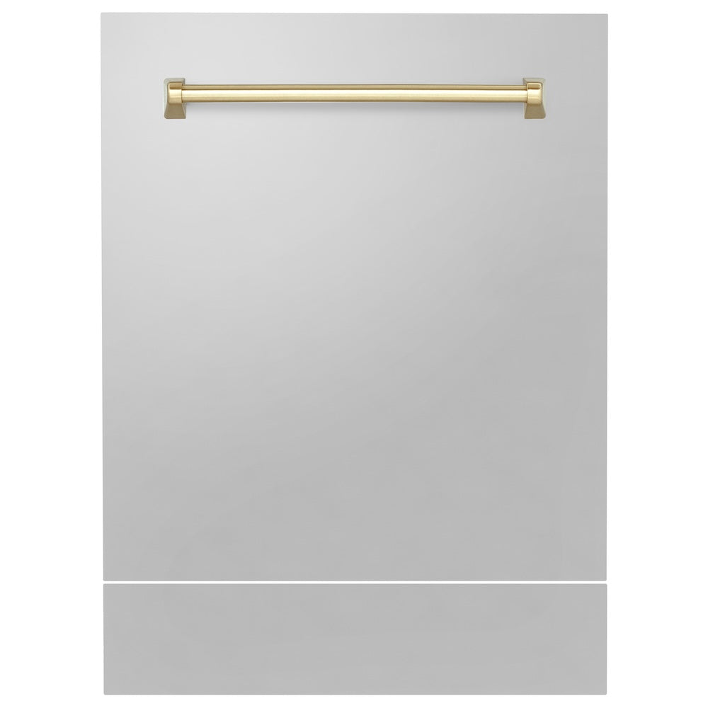 ZLINE Autograph Edition 24 in. Tallac Dishwasher Panel with Accent Handle (DPVZ-304-24)