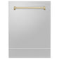 ZLINE Autograph Edition 24 in. Tallac Dishwasher Panel with Accent Handle (DPVZ-304-24)