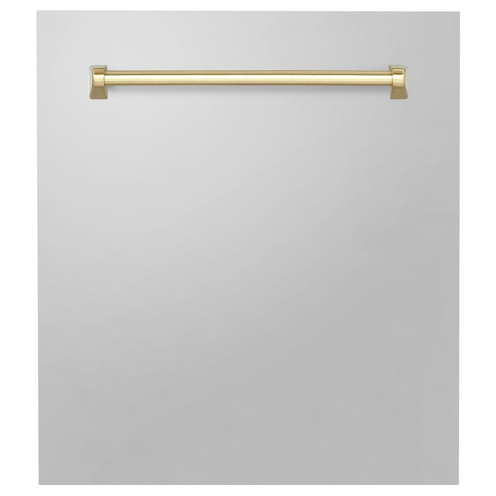 ZLINE Autograph Edition 24 in. Tallac Dishwasher Panel with Accent Handle (DPVZ-304-24)