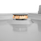 ZLINE 30 in. Gas Cooktop with 4 Gas Brass Burners (RC-BR-30)