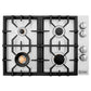 ZLINE 30 in. Gas Cooktop with 4 Gas Brass Burners (RC-BR-30)