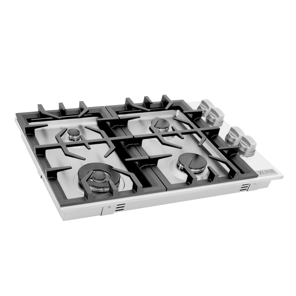 ZLINE 30 in. Gas Cooktop with 4 Gas Burners (RC30) main image.