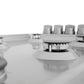ZLINE 36 in. Gas Cooktop with 6 Burners, Open Box-Great Condition