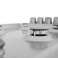 ZLINE 36 in. Gas Cooktop with 6 Burners, Open Box-Good Condition