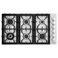ZLINE 36 in. Gas Cooktop with 6 Burners, Open Box-Good Condition