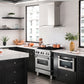 ZLINE 30 in. 4.0 cu. ft. Legacy Dual Fuel Range with 4 Burner Gas Cooktop and Electric Convection Oven in Stainless Steel, Open Box-Excellent Condition