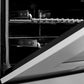 ZLINE 36 in. 4.6 cu. ft. Legacy Dual Fuel Range with 6 Burner Gas Cooktop and Electric Convection Oven in Stainless Steel (RA36)