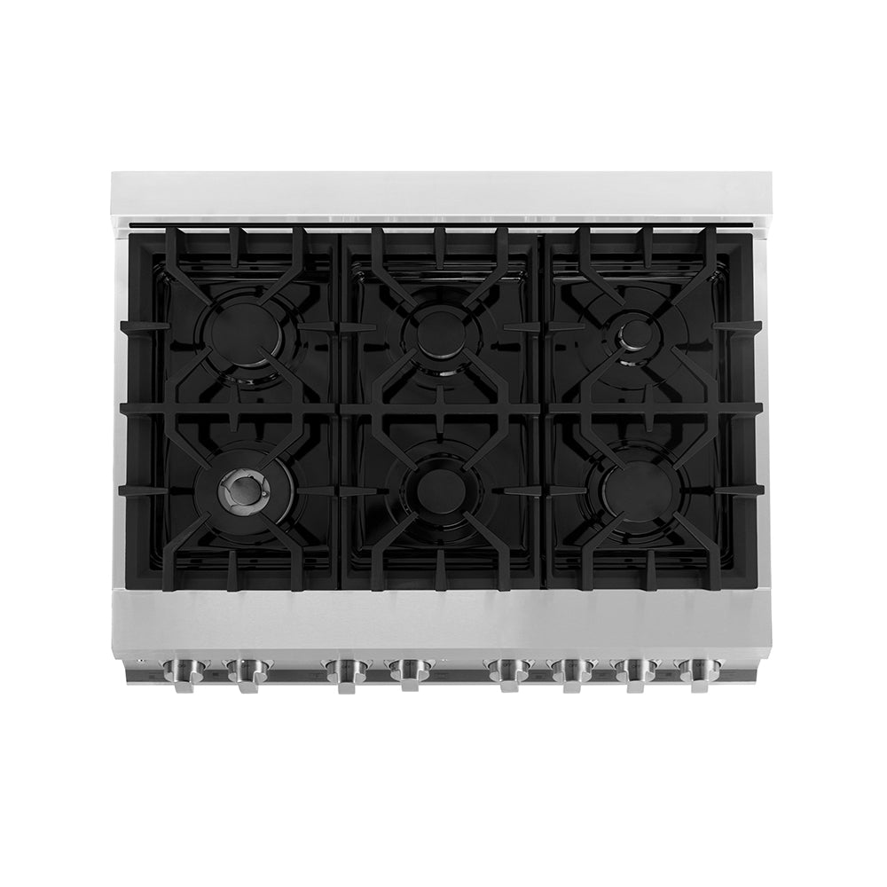 ZLINE Dual Fuel Range - Thumbnail 3