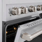 ZLINE 30 in. 4.2 cu. ft. Paramount Dual Fuel Range with 4 Burner DuoPro™ Cooktop and Electric Convection Oven in Stainless Steel, Open Box-Great Condition
