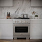 ZLINE 30 in. 4.2 cu. ft. Paramount Dual Fuel Range with 4 Burner DuoPro™ Cooktop and Electric Convection Oven in Stainless Steel, Open Box-Good Condition