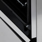 ZLINE 36 in. 4.6 cu. ft. Legacy Induction Range with 5 Element Cooktop and Electric Oven in Stainless Steel with Satin Stainless Steel, Open Box-Great Condition