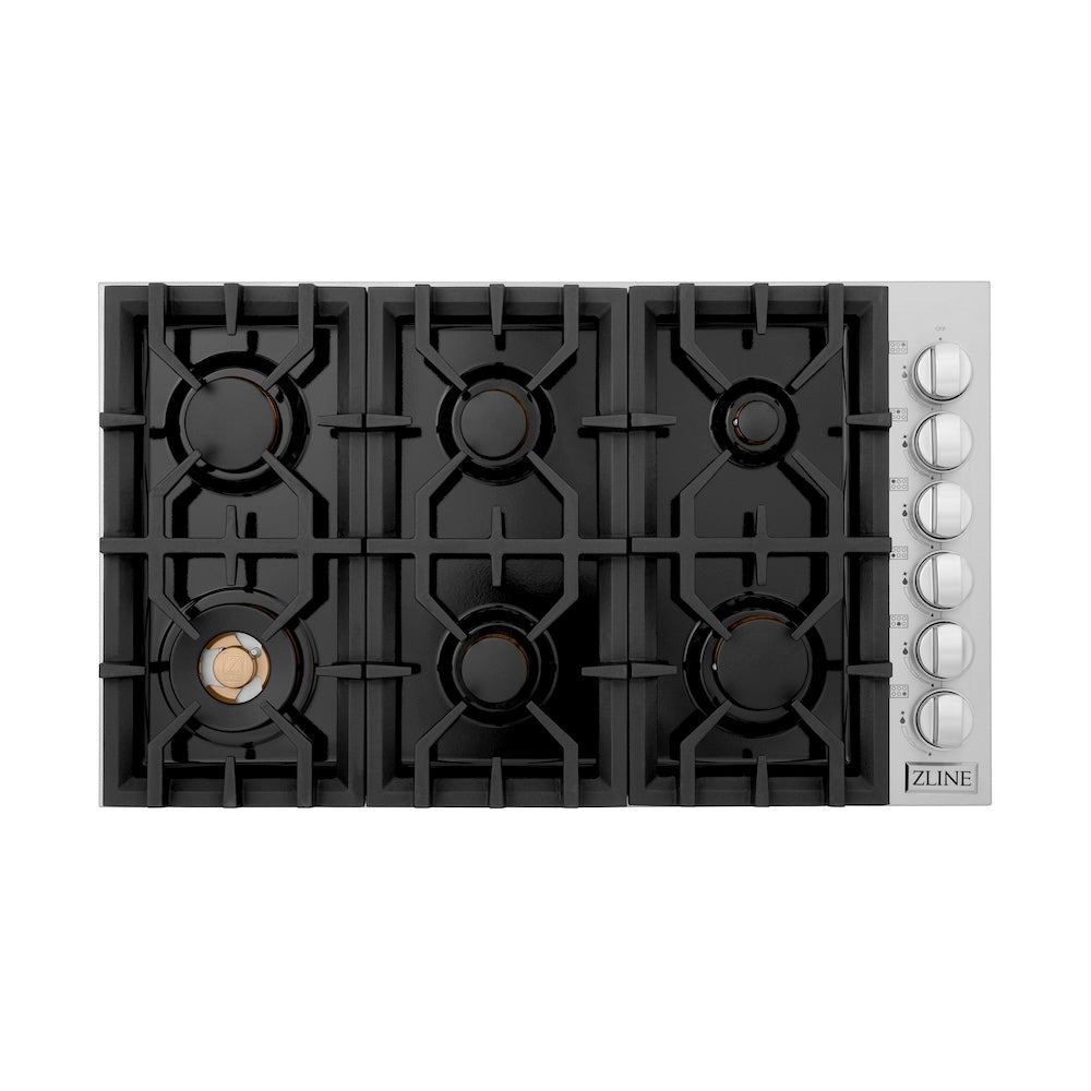 ZLINE Kitchen and Bath Gas Cooktop - Thumbnail 3