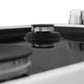ZLINE 30 in. Gas Cooktop with 4 Burners and Black Porcelain Top, Open Box-Good Condition
