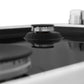 ZLINE 36 in. Gas Cooktop with 6 Burners and Black Porcelain Top, Open Box-Good Condition
