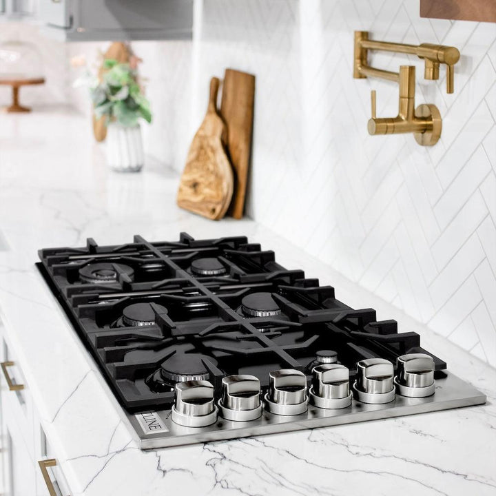 36 Cooktop 36-inch Cooktops | Gas, Induction, Radiant