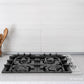 ZLINE 36 in. Gas Cooktop with 6 Burners and Black Porcelain Top, Open Box-Good Condition