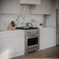 ZLINE 30 in. 4.2 cu. ft. Paramount Dual Fuel Range with 4 Burner Gas Cooktop and Electric Convection Oven in Stainless Steel, Open Box-Great Condition
