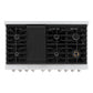 ZLINE 48 in. 6.7 cu. ft. Paramount Double Oven Gas Range with 8 Burner Cooktop in Stainless Steel, Open Box-Good Condition