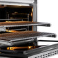 ZLINE 36 in. 5.2 cu. ft. Paramount Gas Range with 6 Burner DuoPro™ Cooktop and Convection Gas Oven in Stainless Steel, Open Box-Good Condition
