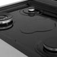 ZLINE 30 in. Legacy Gas Rangetop with 4 Burners and Porcelain Cooktop in Stainless Steel (RT30)