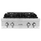 ZLINE 30 in. Legacy Gas Rangetop with 4 Burners and Porcelain Cooktop in Stainless Steel (RT30)
