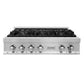 ZLINE 36 in. Porcelain Gas Rangetop with 6 Gas Burners (RT36)