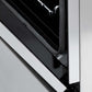 ZLINE 30 in. 4.0 cu. ft. Legacy Induction Range with 4 Element Cooktop and Electric Convection Oven in Stainless Steel, Open Box-Good Condition
