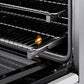 ZLINE Autograph Edition 48 in. 6.7 cu. ft. Classic Gas Range with 8 Burner DuoPro™ Cooktop and Dual Ovens with White Matte Doors and Champagne Bronze Accents, Open Box-Great Condition