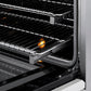 ZLINE Autograph Edition 48 in. 6.7 cu. ft. Classic Gas Range with 8 Burner DuoPro™ Cooktop and Dual Ovens with White Matte Doors and Champagne Bronze Accents (PCGRZ-WM-48-CB)