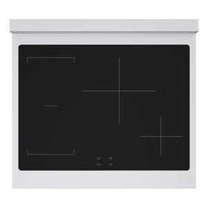 ZLINE Autograph Edition 30 in. 4.2 cu. ft. Paramount Induction Range with 4 Element Cooktop and Electric Convection Oven in Stainless Steel with Champagne Bronze Accents, Open Box-Great Condition