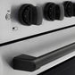 ZLINE Autograph Edition 30 in. 4.2 cu. ft. Paramount Induction Range with 4 Element Cooktop and Electric Convection Oven in Stainless Steel with Matte Black Accents, Open Box-Great Condition