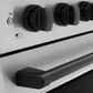 ZLINE Autograph Edition 30 in. 4.2 cu. ft. Paramount Induction Range with 4 Element Cooktop and Electric Convection Oven in Stainless Steel with Matte Black Accents, Open Box-Good Condition