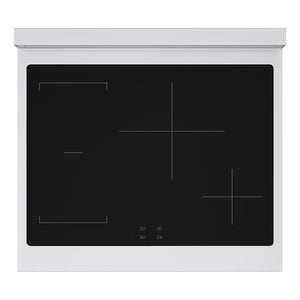 ZLINE Autograph Edition 30 in. 4.2 cu. ft. Paramount Induction Range with 4 Element Cooktop and Electric Convection Oven in Stainless Steel with Matte Black Accents, Open Box-Great Condition