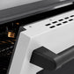 ZLINE Autograph Edition 36 in. 5.2 cu. ft. Paramount Induction Range with 5 Element Cooktop and Electric Convection Oven in Stainless Steel with White Matte Door and Matte Black Accents, Open Box-Great Condition