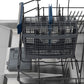 ZLINE 24 in. Tallac Series 3rd Rack Tall Tub Dishwasher in Stainless Steel, 51dBa (DWV-304-24)