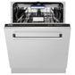 ZLINE 24 in. Tallac Series 3rd Rack Tall Tub Dishwasher in Stainless Steel, 51dBa (DWV-304-24)