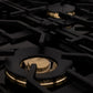 ZLINE 30 in. Porcelain Gas Stovetop with 4 Gas Brass Burners (RT-BR-30) 