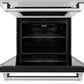 ZLINE 30 in. Professional True Convection Double Wall Oven with Air Fry and Self Clean in Stainless Steel, Open Box-Good Condition