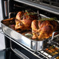 ZLINE 30 in. Professional True Convection Double Wall Oven with Air Fry and Self Clean in Stainless Steel, Open Box-Great Condition
