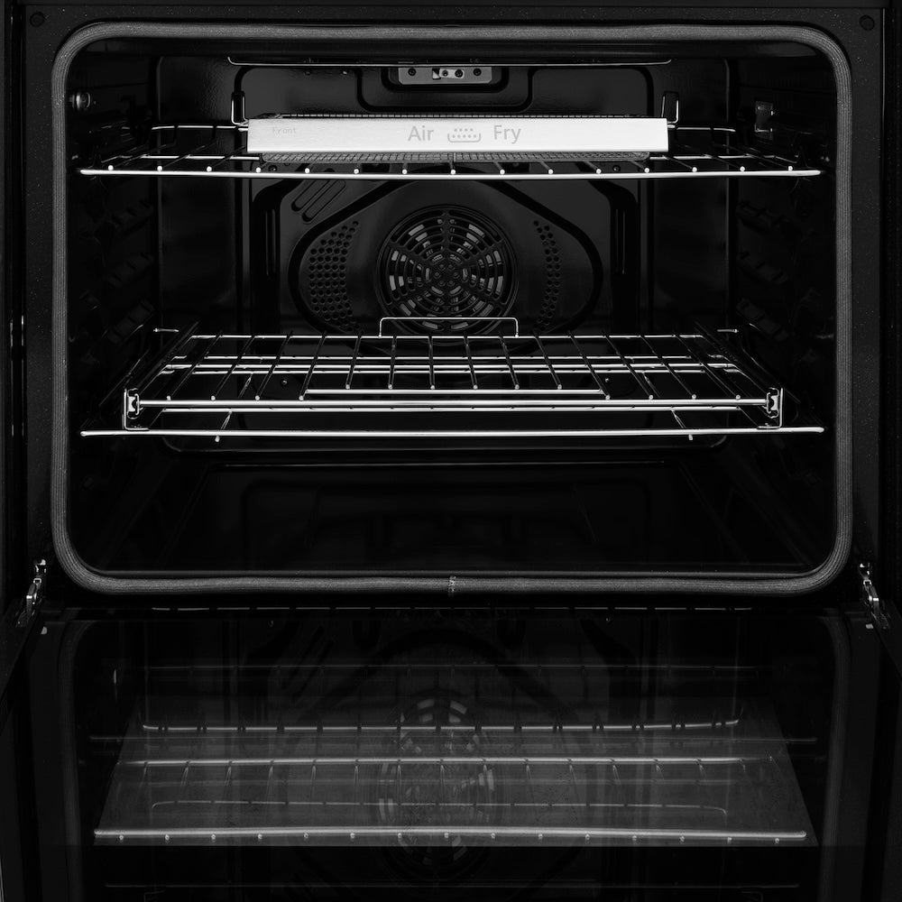 ZLINE 30 in. Professional True Convection Single Wall Oven with Air Fry and Self Clean in Stainless Steel, Open Box-Excellent Condition