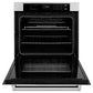 ZLINE 30 in. Professional True Convection Single Wall Oven with Air Fry and Self Clean in Stainless Steel (WAS-30)
