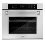 ZLINE 30 in. Professional True Convection Single Wall Oven with Air Fry and Self Clean in Stainless Steel, Open Box-Excellent Condition main image.