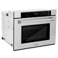ZLINE 30 in. Professional True Convection Double Wall Oven with Air Fry and Self Clean in Stainless Steel, Open Box-Great Condition