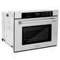 ZLINE 30 in. Professional True Convection Single Wall Oven with Air Fry and Self Clean in Stainless Steel, Open Box-Excellent Condition