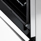 ZLINE 36 in. 4.6 cu. ft. Legacy Induction Range with 5 Element Cooktop and Electric Oven in Stainless Steel and White Matte Door, Open Box-Good Condition
